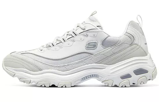 Кроссовки Skechers D"Lites 1.0 Chunky Sneakers Men Low-top White, белый