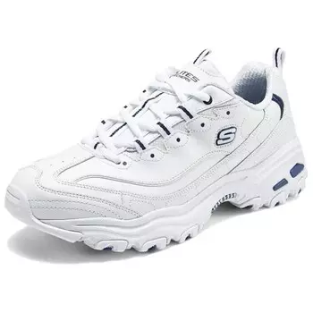 Кроссовки Skechers D"Lites 1.0 Chunky Sneakers Men Low-top White, белый