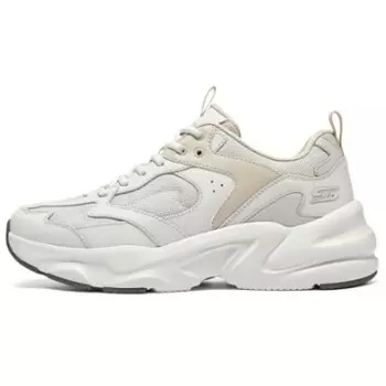 Кроссовки Skechers D"Lites 1.0 Chunky Sneakers Men Low-top White, белый