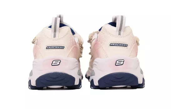 Кроссовки Skechers D"Lites 1.0 Chunky Sneakers Women's Low-top Beige/Pink, цвет Apricot