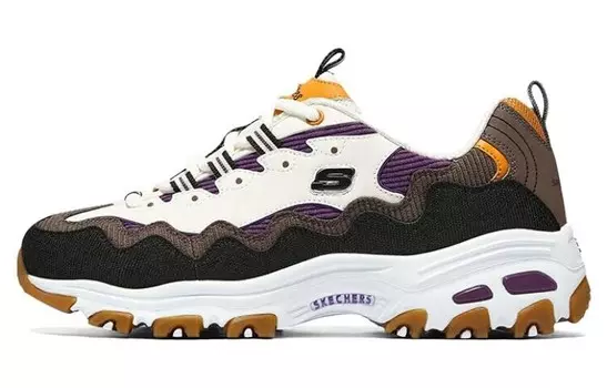 Кроссовки Skechers D"Lites 1.0 Chunky Sneakers Women's Low-top, цвет Multicolor