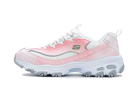 Кроссовки Skechers D"Lites 1.0 Chunky Sneakers Women's Mid-top Pink, розовый