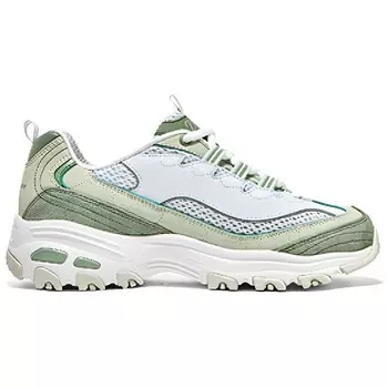 Кроссовки Skechers D"Lites 1.0 Chunky Sneakers Women's Low-top Mint Green, мятно-зеленый