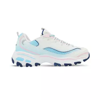 Кроссовки Skechers D"Lites 1.0 Chunky Sneakers Women's Low-top White, розовый