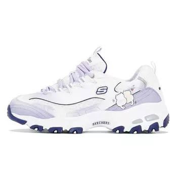 Кроссовки Skechers D"Lites 1.0 Chunky Sneakers Women's Low-top Purple, фиолетовый