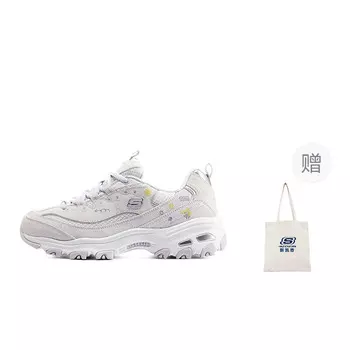 Кроссовки Skechers D"Lites 1.0 Chunky Sneakers Women's Low-top Lavender Color, цвет Lavender