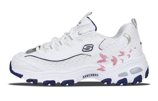 Кроссовки Skechers D"Lites 1.0 Chunky Low-top, белый