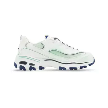 Кроссовки Skechers D"Lites 1.0 Chunky Sneakers Women's Low-top Green, зеленый
