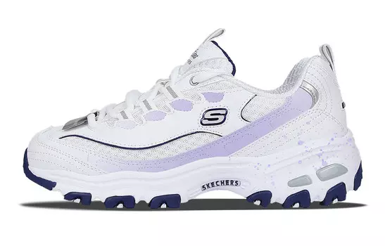 Кроссовки Skechers D"Lites 1.0 Chunky Sneakers Women's Low-top Purple, фиолетовый