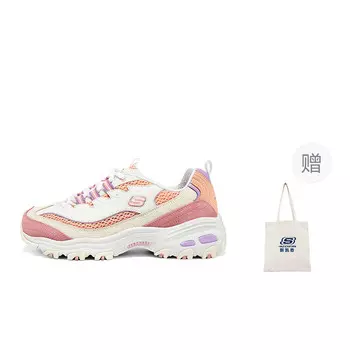 Кроссовки Skechers D"Lites 1.0 Chunky Sneakers Women's Low-top Coral, цвет Coral