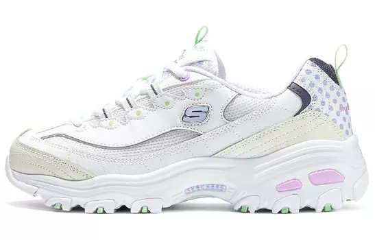 Кроссовки Skechers D"Lites 1.0 Lifestyle Shoes Women's Low-top White, белый