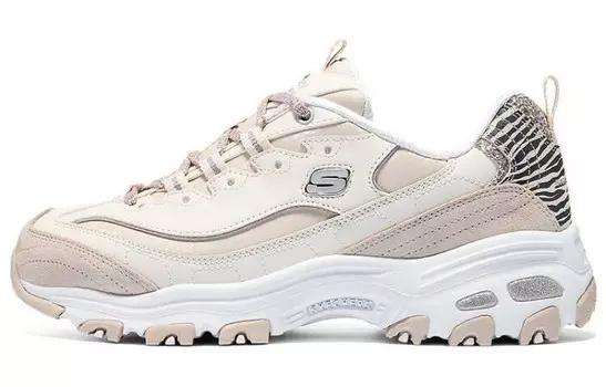 Кроссовки Skechers D"Lites 1.0 Lifestyle Shoes Women's Low-top, коричневый