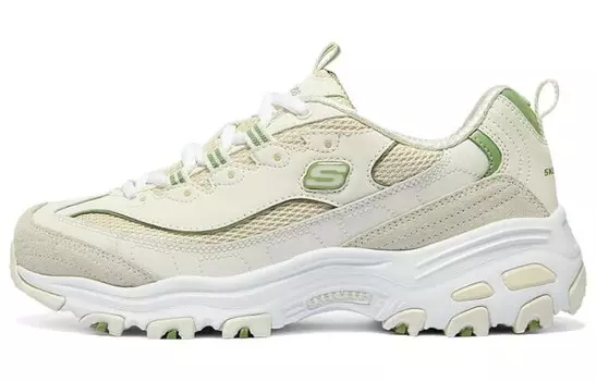 Кроссовки Skechers D"Lites 1.0 Lifestyle Shoes Women's Low-top, зеленый