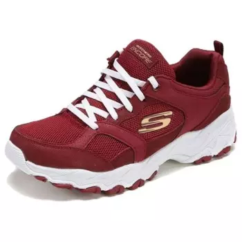 Кроссовки Skechers D"Lites 1.0 Lifestyle Shoes Women's Low-top Burgundy, цвет Burgundy