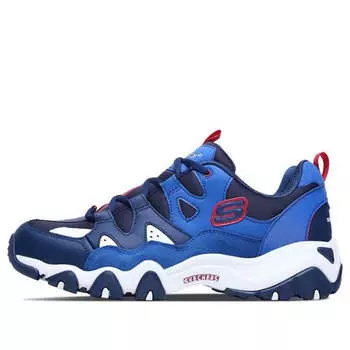 Кроссовки Skechers D'lites 2.0 Running Shoes Blue/White/Black, белый