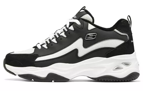 Кроссовки Skechers D"Lites 4.0 Chunky 896044-BKW, черный/белый