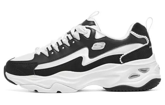 Кроссовки Skechers D"Lites 4.0 Chunky Low-top, черный/белый