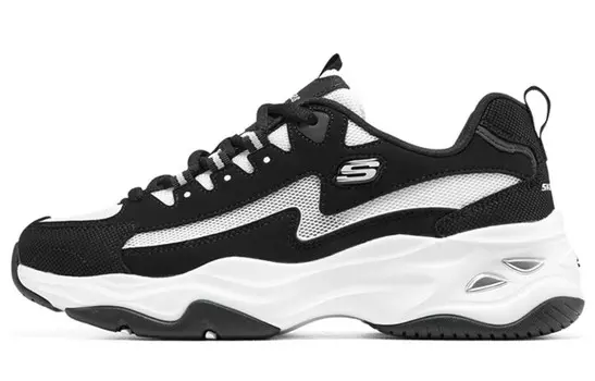 Кроссовки Skechers D"Lites 4.0 Chunky 896114-BKW, черный/белый
