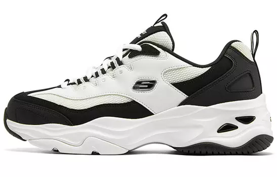 Кроссовки Skechers D"Lites 4.0 Chunky, черные/белые
