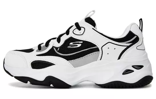 Кроссовки Skechers D'Lites 4.0 Shoes 'White Black' Women's