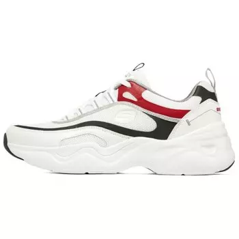 Кроссовки Skechers D"LITES AIRY 3.0 Lifestyle Shoes Men Low-top White, Black, Red, черный/белый/красный