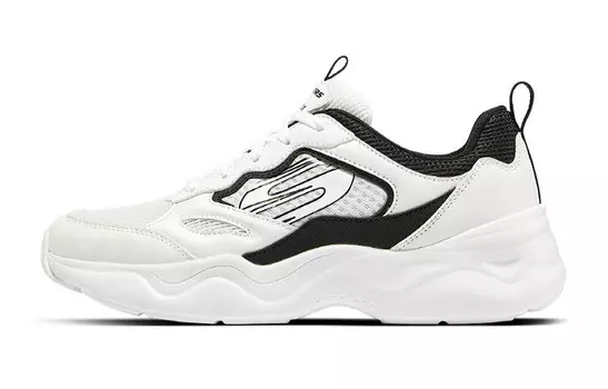 Кроссовки Skechers D"LITES AIRY 3.0 Chunky Sneakers Women's Low-top White, белый