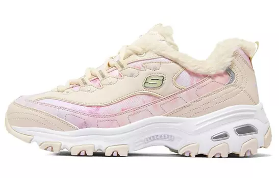 Кроссовки Skechers D'lites 1.0 'Natural Pink' Women's