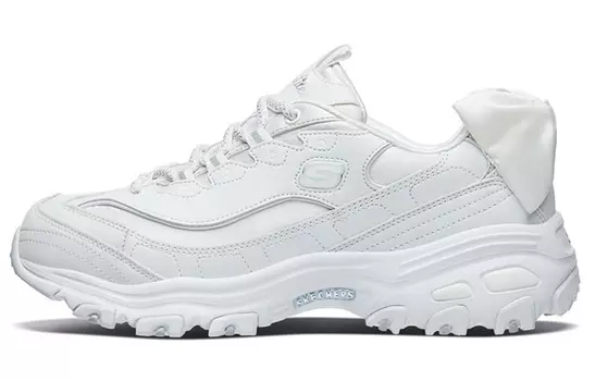 Кроссовки Skechers D Lites 1.0 Low-Top Sneakers 'White' Women's