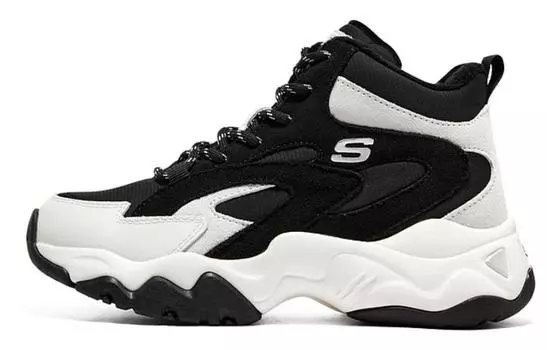 Кроссовки Skechers D'LITES 3.0 'Black White' Women's