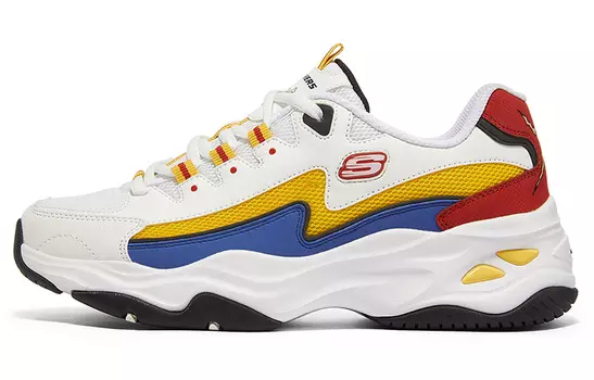 Кроссовки Skechers D'LITES 4.0 X One Piece 'White Multicolor' Women's