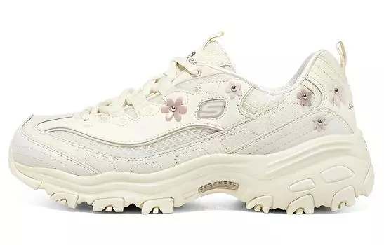Кроссовки Skechers D'lites 1.0 Sneakers 'White' Women's