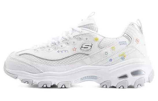 Кроссовки Skechers D'Lites 1.0 'White' Women's