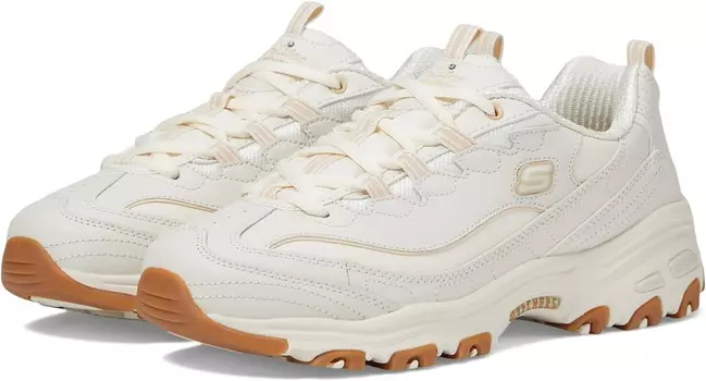 Кроссовки SKECHERS D'Lites-Good Neutral, цвет Off-White