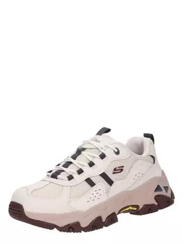 Кроссовки SKECHERS D LITES HIKER, цвет Pink/Pastel pink