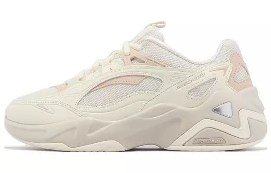 Кроссовки Skechers D"LITES HYPER BURST Chunky Sneakers Women's Low-top Off-white, цвет Off-white