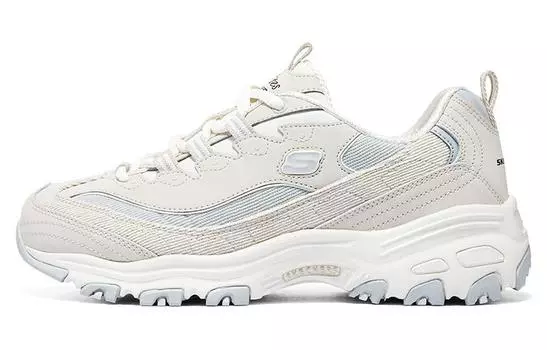 Кроссовки Skechers D'LITES Массивные женские, белый