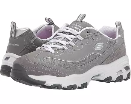 Кроссовки SKECHERS D'Lites - Me Time, цвет Gray