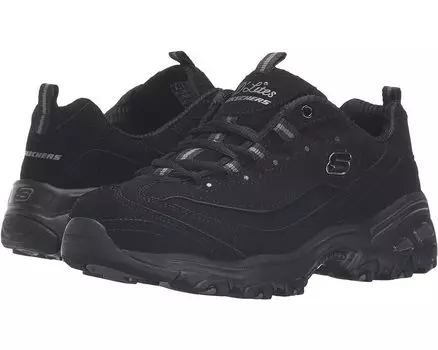 Кроссовки SKECHERS D'Lites - Play On, черный