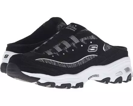 Кроссовки SKECHERS D'Lites - Resilient, цвет Black/White