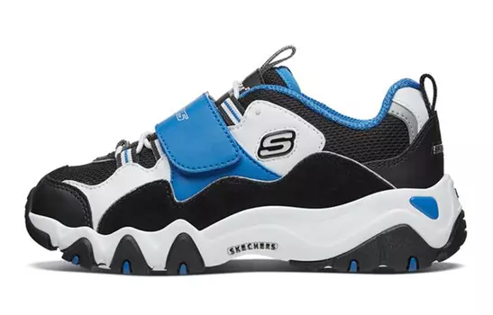 Кроссовки Skechers D"LITES Series Kids Lifestyle Shoes Kids Low-top Black/Blue