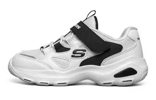 Кроссовки Skechers D"LITES Series Kids Lifestyle Shoes Kids Low-top White/black