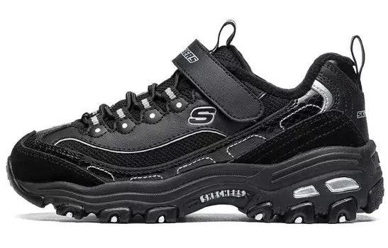 Кроссовки Skechers D"LITES Series Kids Lifestyle Shoes Kids Low-top Black, черный