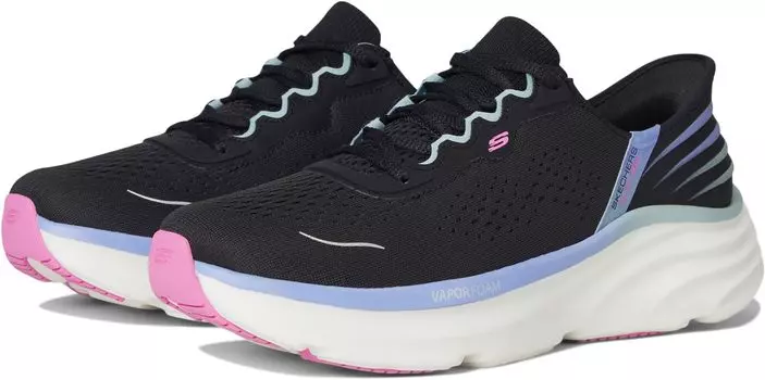 Кроссовки SKECHERS D'Lux Vapor Hands Free Slip-INS, цвет Black Multi