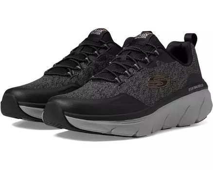 Кроссовки SKECHERS D'Lux Walker 2.0 Steadyway, цвет Black/Charcoal