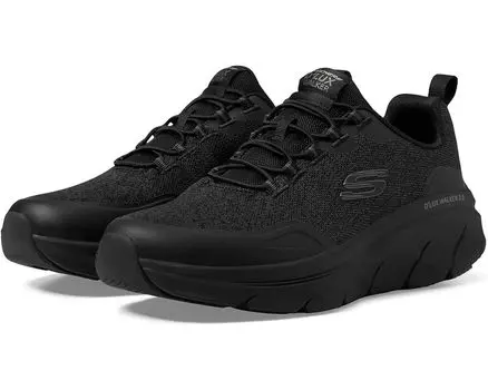 Кроссовки SKECHERS D'Lux Walker 2.0 Steadyway, цвет Black/Black