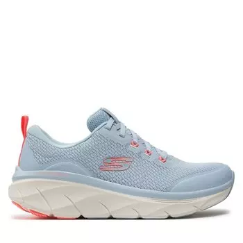 Кроссовки Skechers D'Lux Walker 2.0-Radiant Rose 150095/BLNC Blue, синий