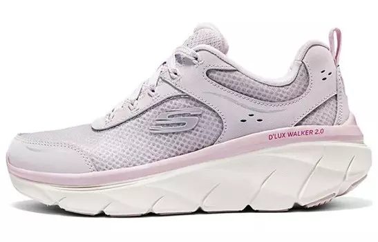 Кроссовки Skechers D"Lux Walker 2.0 Lifestyle Shoes Women's Low-top Purple, цвет Lavender