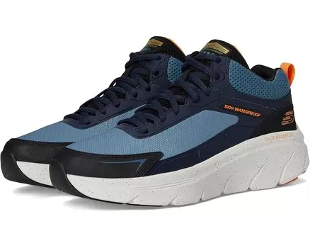 Кроссовки SKECHERS D'Lux Walker 2.0 Grailo Waterproof, цвет Blue/Orange