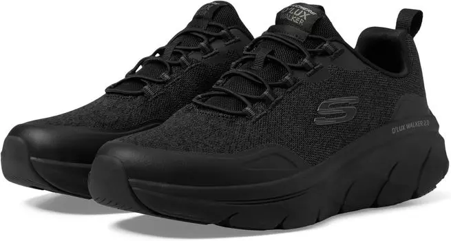 Кроссовки SKECHERS D'Lux Walker 2.0 Steadyway, цвет Black/Black