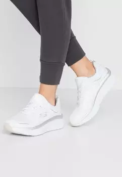 Кроссовки Skechers D'Lux Walker, белый / серебристый
